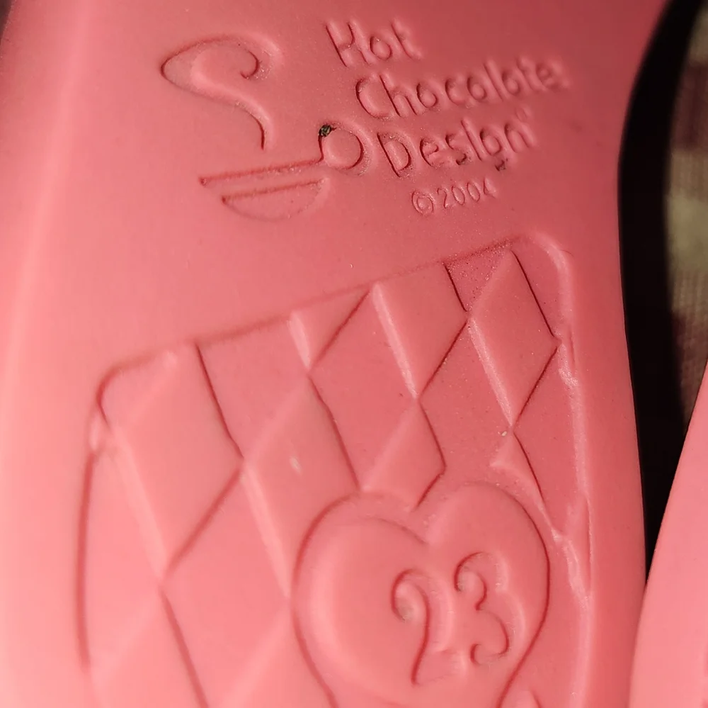 Hot Chocolate Design Popsicle Girls Mary Jane Flats